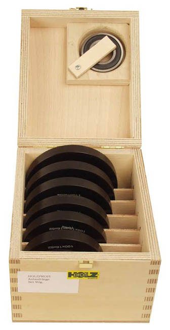 Holzprofi butting ring set, 9-piece