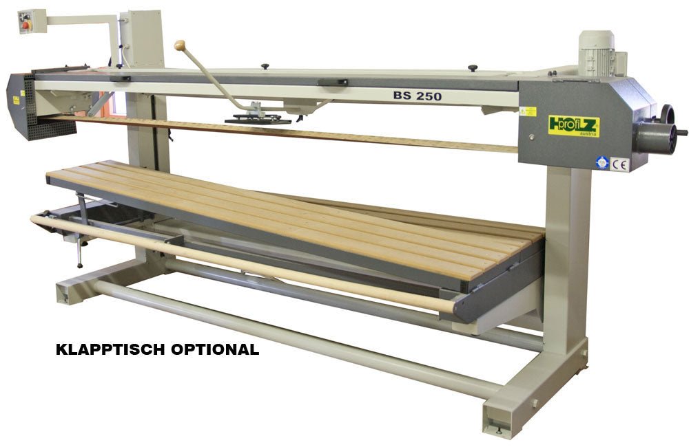 belt and edge sanding machine BS250B