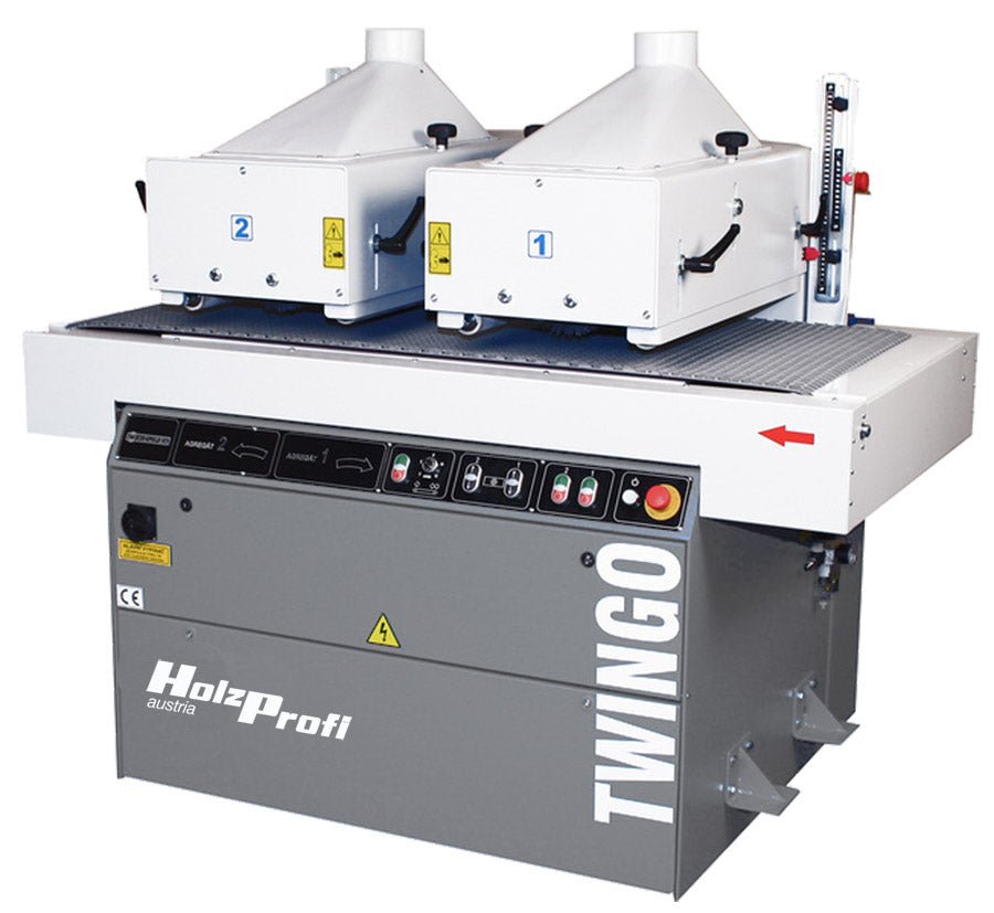 Holzprofi Twingo 600BB brushing machine