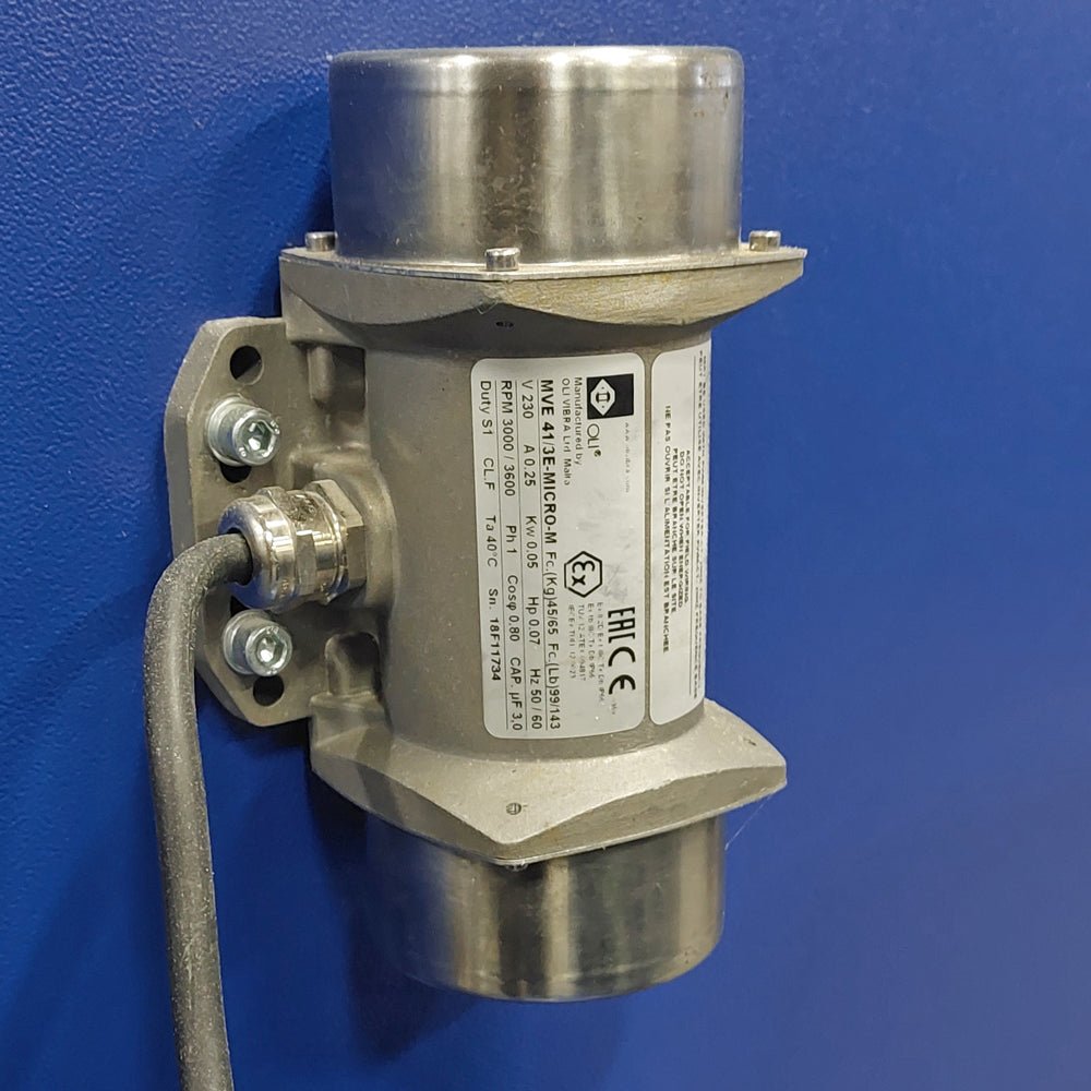 Vibrator for briquette press BP-35F and BP-50F