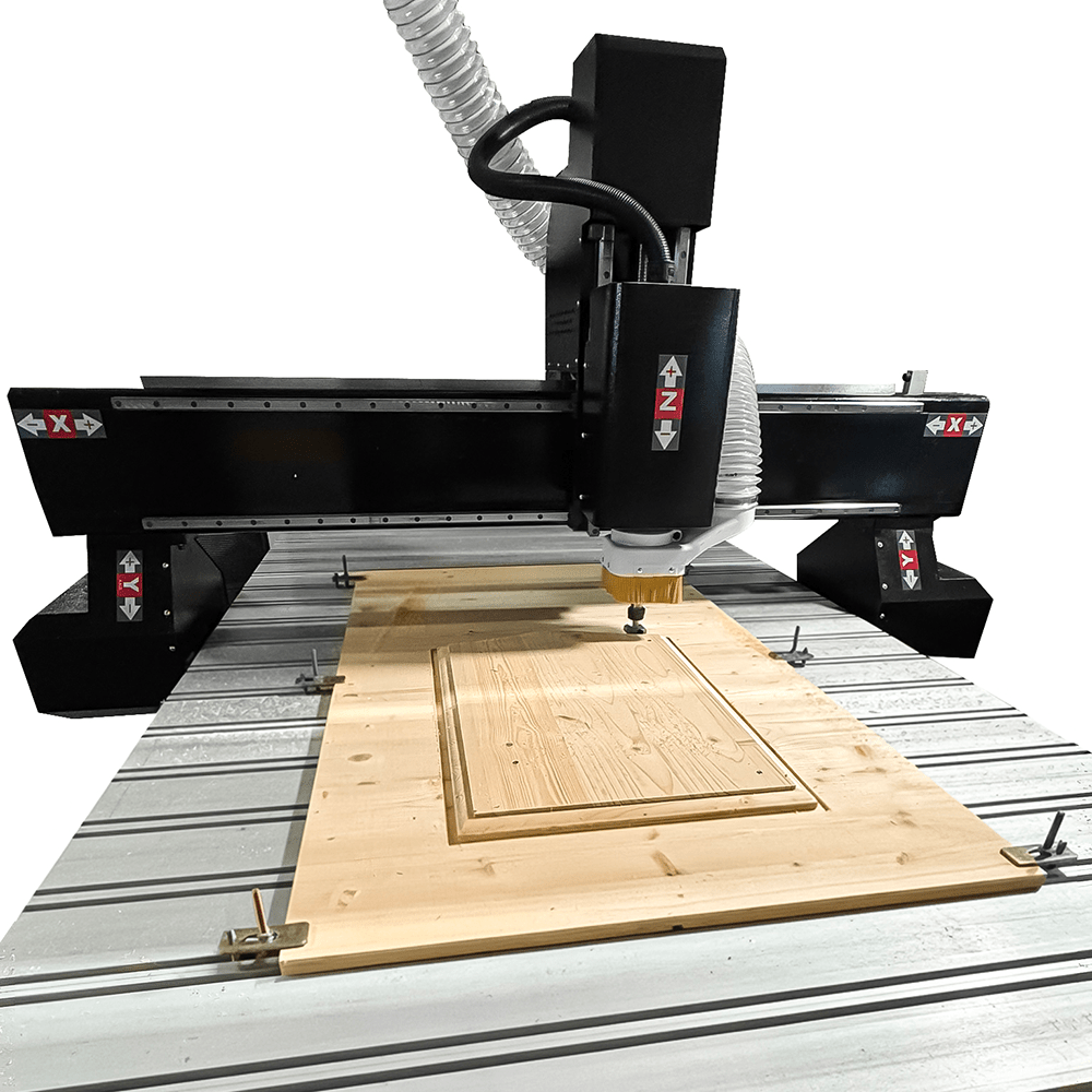CNC portal milling