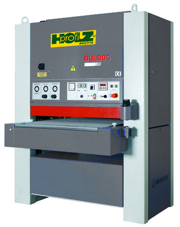 Wide belt machines Buldog5 from 650-1300 mm