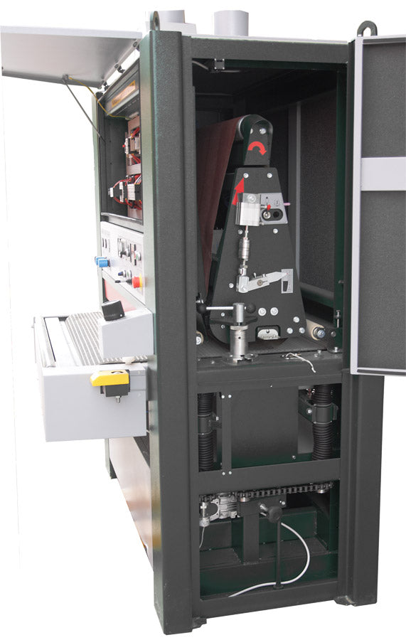 Wide belt machines Buldog5 from 650-1300 mm - Image 2