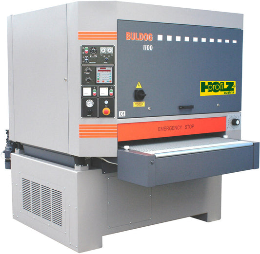 Wide belt machines Buldog7 from 910-1300 mm