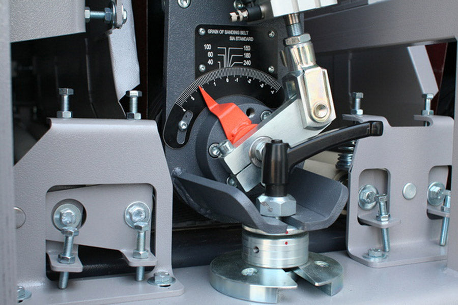 Wide belt machines Buldog7 from 910-1300 mm - Image 3