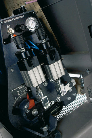 Wide belt machines Buldog7 from 910-1300 mm - Image 4
