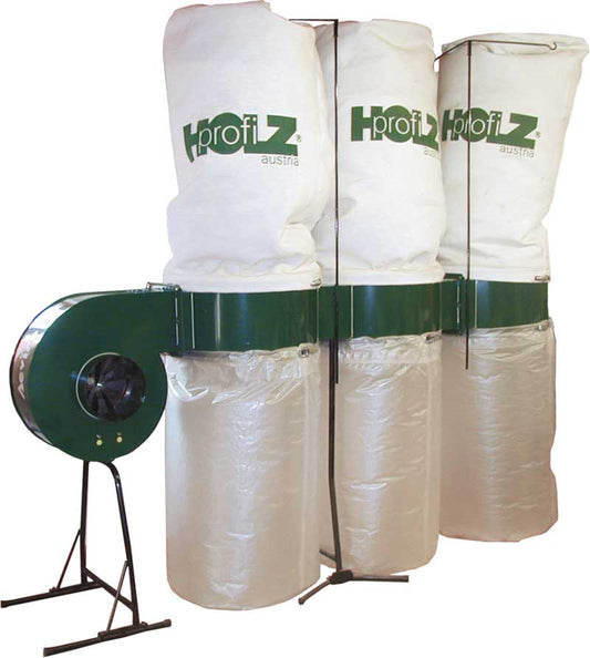 Exhaust Holzprofi FT403, stationary