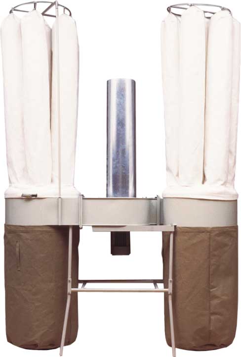 Exhaust Holzprofi FT502, stationary