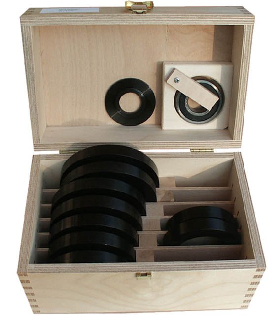 Holzprofi butting ring set, 11-piece