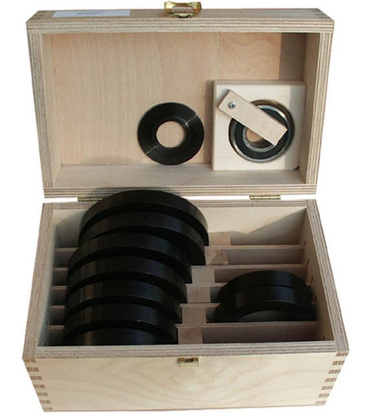Holzprofi butting ring set, 11-piece