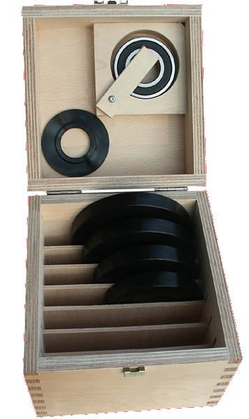 Holzprofi butting ring set, 6pcs 