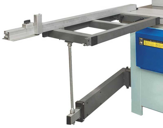 Opt. outrigge table w. telescopic arm for WS1000TA