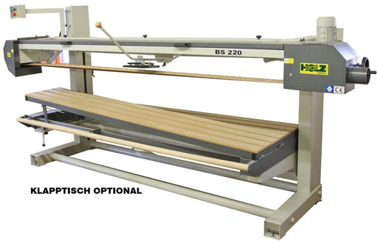 belt and edge sanding machine BS220B