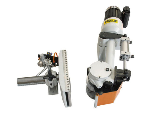Band saw feeder AF19N, pneumatic pressure
