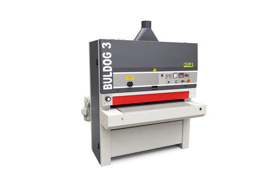 Wide belt sander Buldog3 from 650-1100 mm
