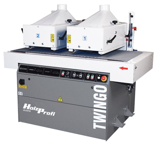 Holzprofi Twingo 600BB brushing machine