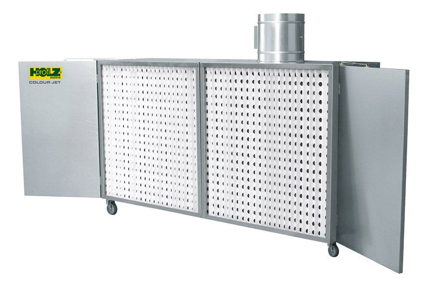 Holzprofi Color Jet 4, mobile paintwall