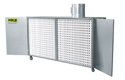 Holzprofi Color Jet 4, mobile paintwall