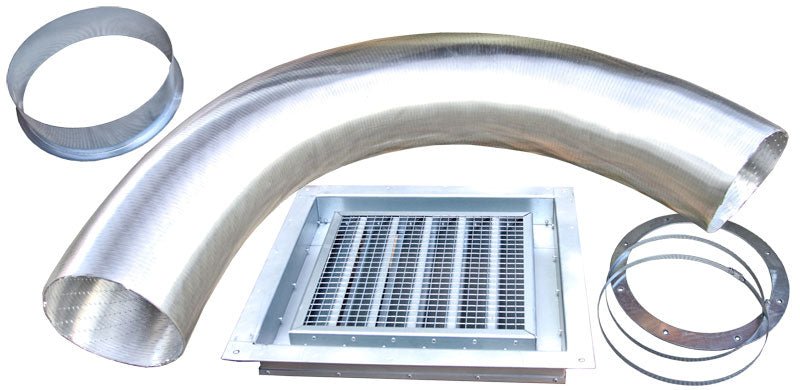 Color Jet, outlet air beginner set for bulkhead