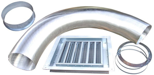 Color Jet, outlet air beginner set for bulkhead