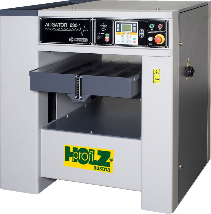 Holzprofi thicknessing planer and moulder A800