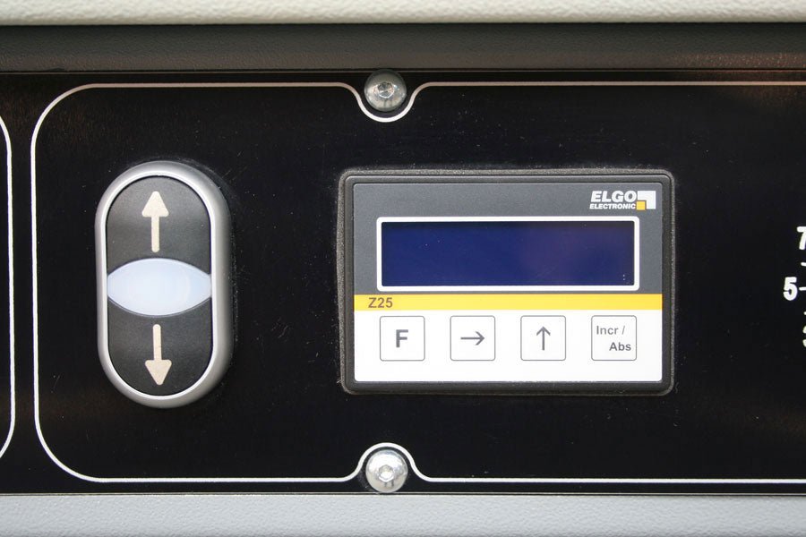 Digital display for a brush for Twingo