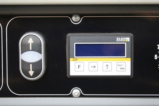 Digital display for a brush for Twingo
