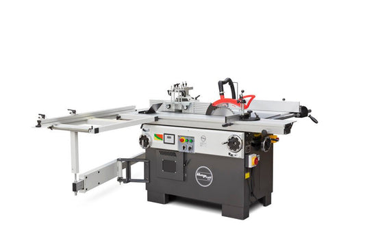 Panel saw/spindle moulder Holzprofi Maker KF315
