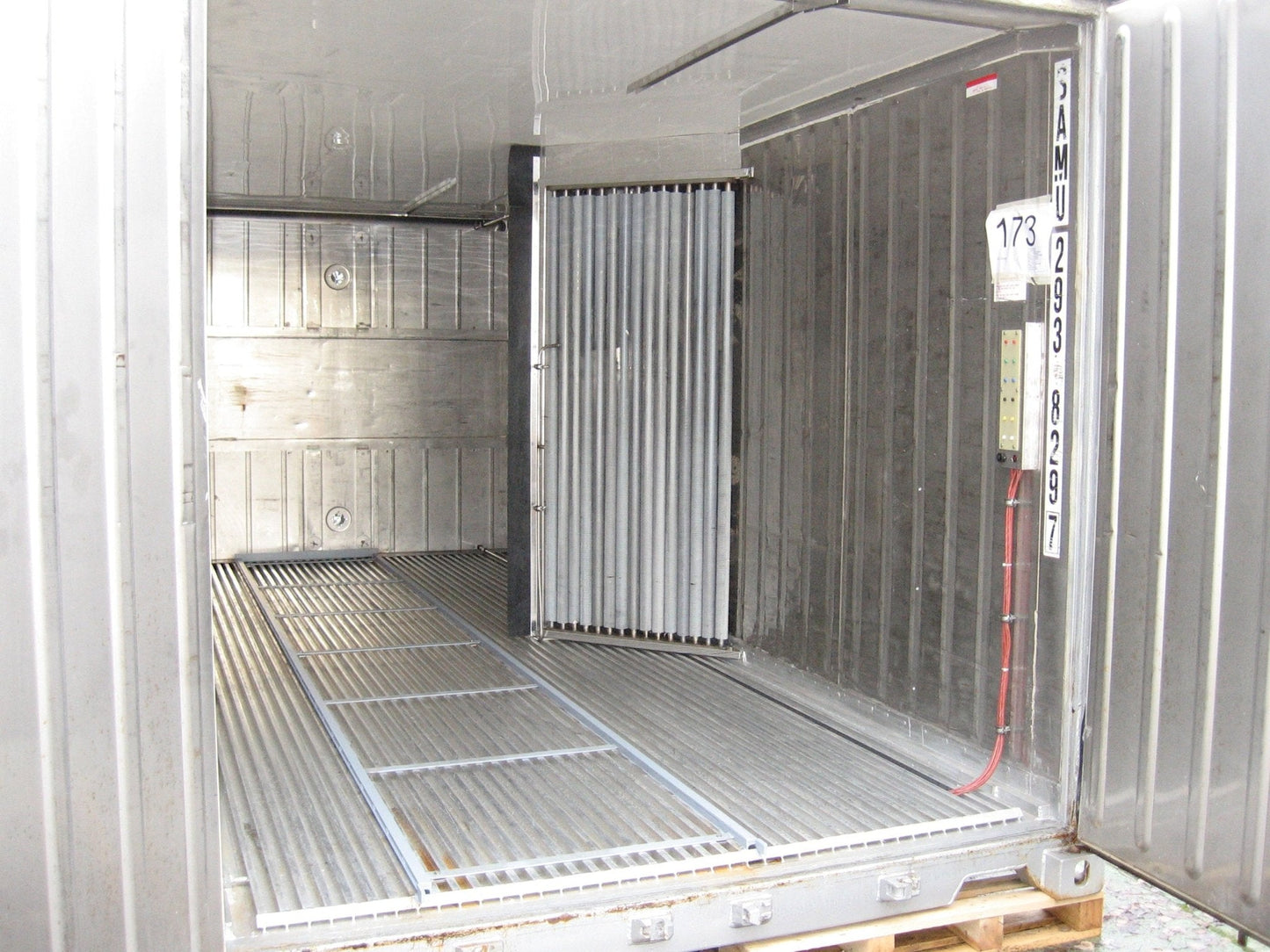 Track + Carriage for Drying Chamber TC6W 20ft