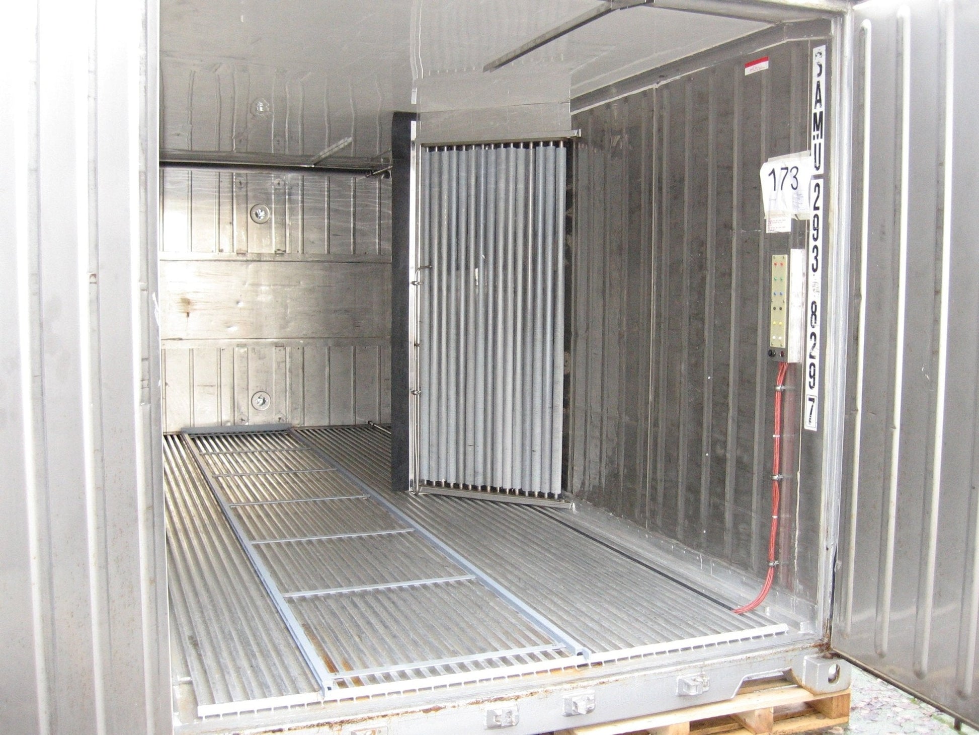 Track + Carriage for Drying Chamber TC6W 20ft