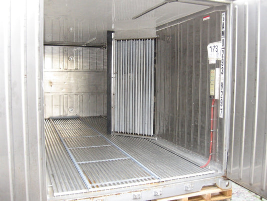 Track + Carriage for Drying Chamber TC6W 20ft