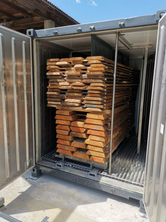 Holzprofi Eberl drying chamber container TC12W 40ft