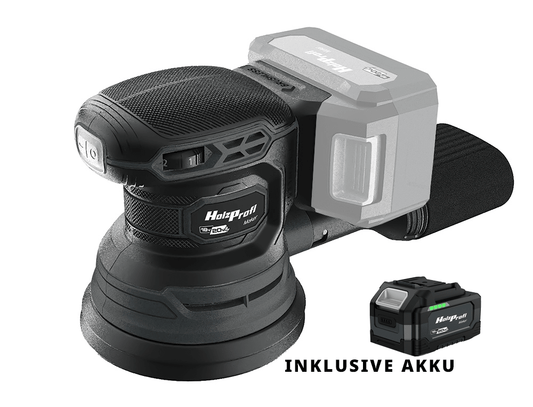 Holzprofi Maker Brushless Round Sander EXS125-BL