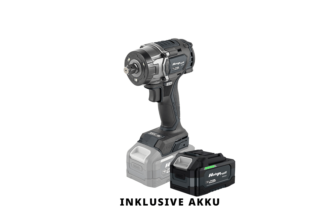 Holzprofi Maker Brushless Impact Wrench IKW650