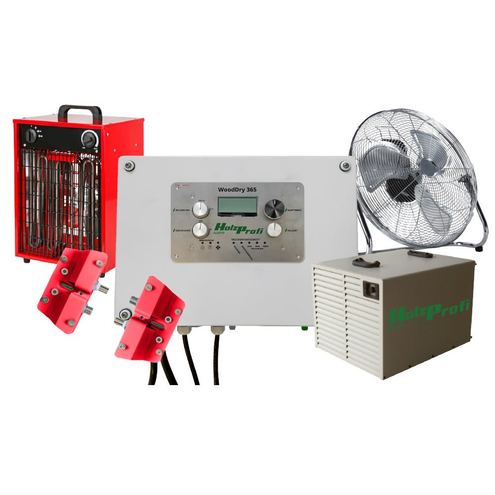 WoodDry 365 SET wood drying kit