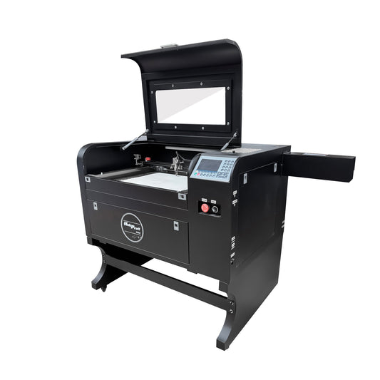 Laser Engraving Machine Wood Maker LA6040 80W
