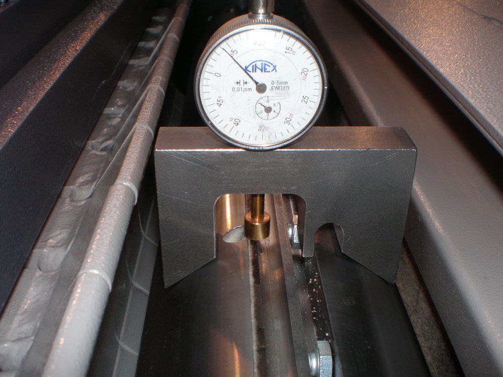 Knife gauge, dial gauge for HP SP430-630