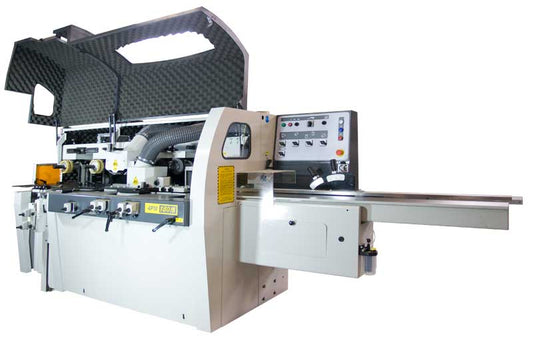 Four side planer PM180/5 with universal spindle