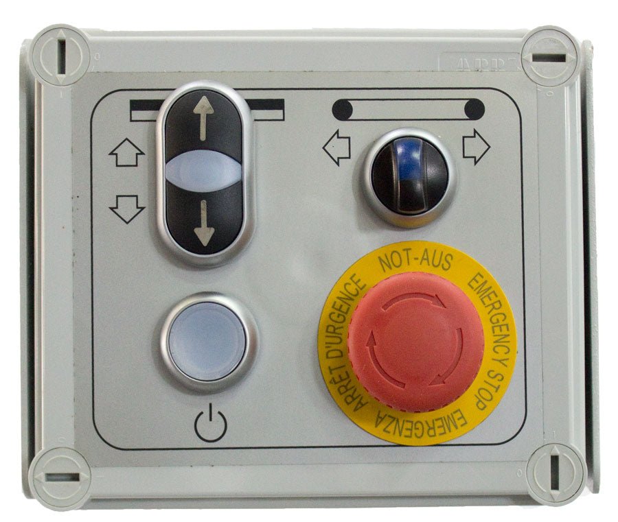 CW - CCW run for grinding machine 