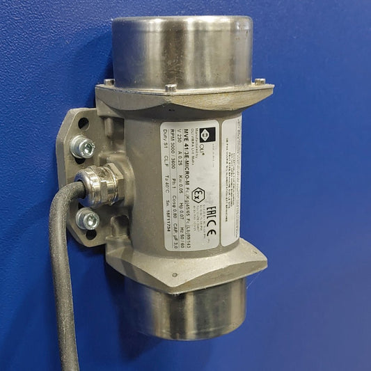 Vibrator for briquette press BP-35F and BP-50F