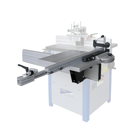 Sliding table for spindle moulder MX5510T
