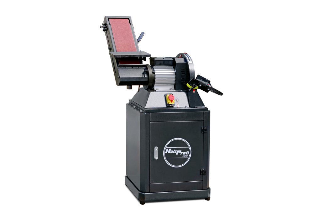 Belt \u0026 disc sanding machine Holzprofi Maker BDS612