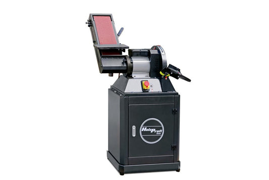Belt \u0026 disc sanding machine Holzprofi Maker BDS612