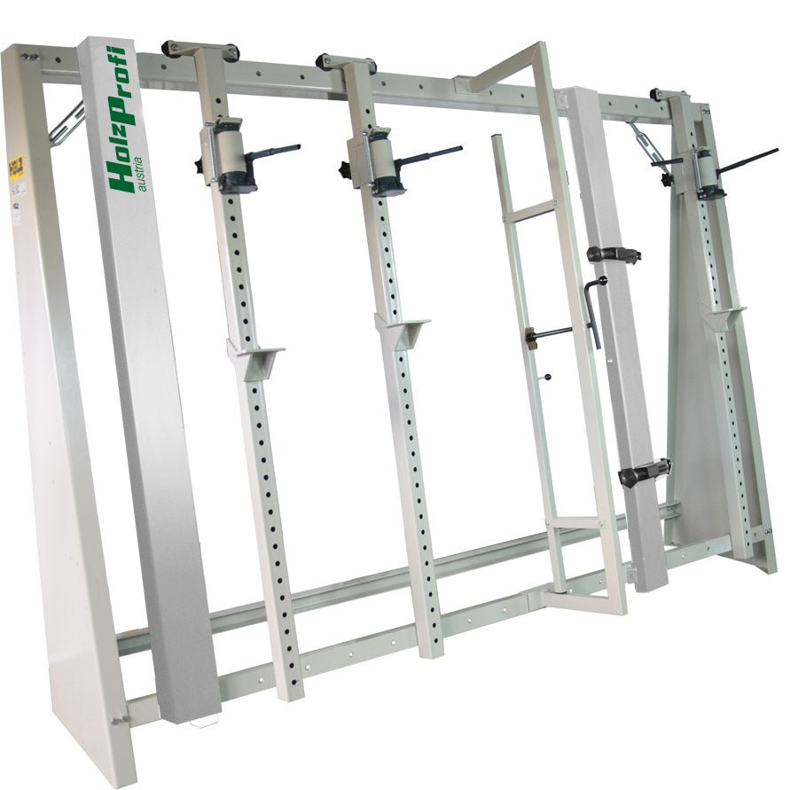 Glueing press HP hydr. with frame press unit
