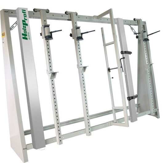 Glueing press HP hydr. with frame press unit